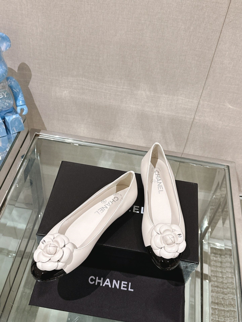 Chanel Flat Shoes